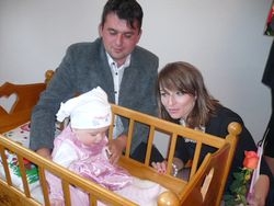 Uvítanie detí v obci Olešná dňa 25.6.2014