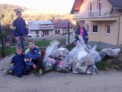 Hasičská brigáda mladých hasičov