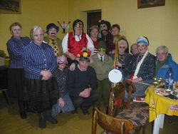 Folklórna skupina Vigľašanka z Olešnej „oprášila“ staré tradície