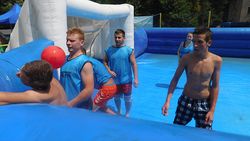 1. ročník vodného futbalu - GERKA CUP