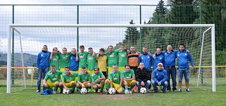 Futbalové mužstvo TJ OLEŠNÁ