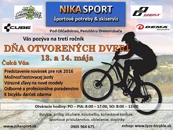 NIKASPORT - Deň otvorených dverí