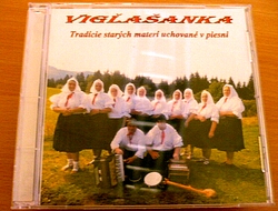 Tradície starých materí uchované v piesni – vydanie CD