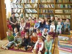 Obecná knižnica Olešná privítala najmenších návštevníkov 