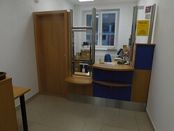 Rekonštrukcia pošty v Olešnej