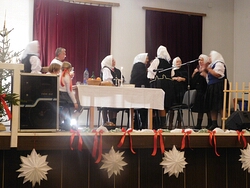 Vianočné predstavenie v Kultúrnom dome Olešná