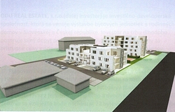 Výstavba bytového domu Olešná - predbežná štúdia