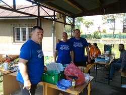 I. ročník súťaže vo varení guláša, oslava MDD a váľanie mája