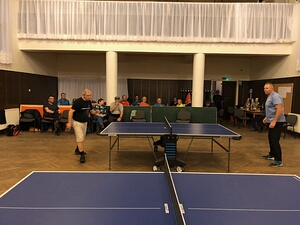 Dňa 21.12.2019  sa uskutočnil v Olešnej Vianočný turnaj v stolnom tenise