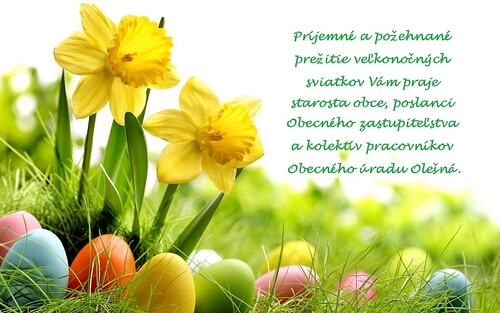 Veľkonočné prianie