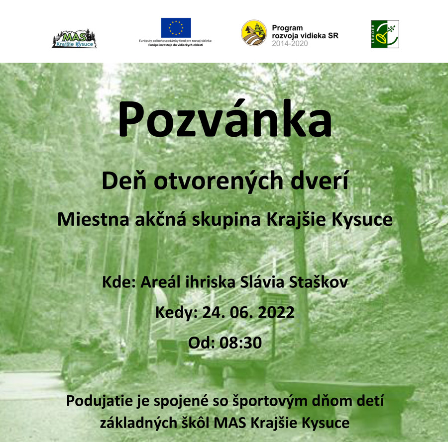 mas den otvorenych dveri