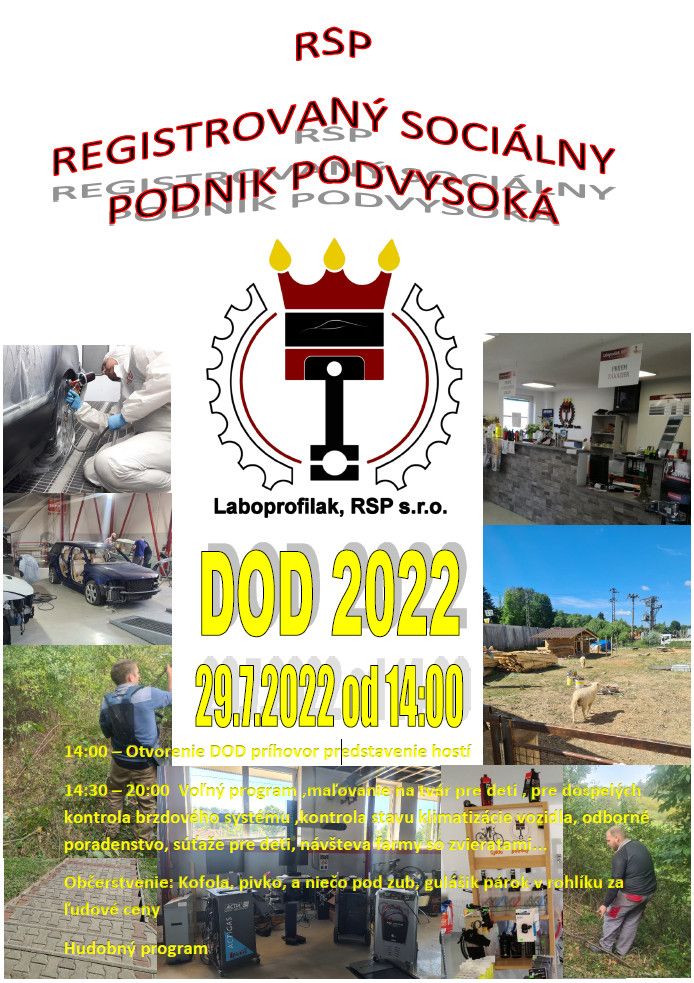pozvanka dod laboprofilak