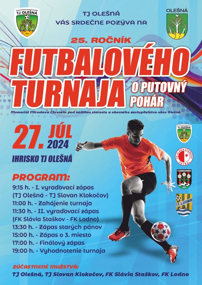 turnaj futbal25 2