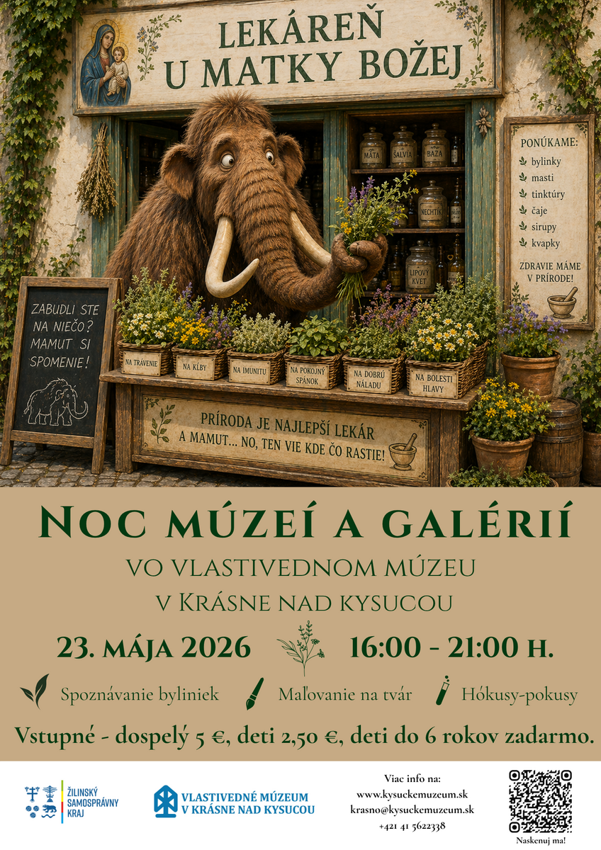 Noc múzeí a galérií
