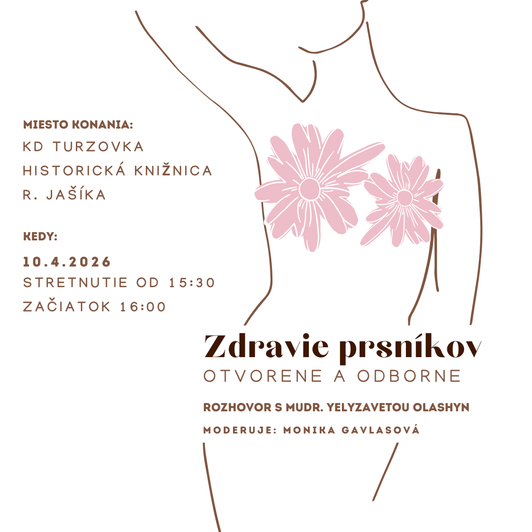 Zdravie prsníkov otvorene a odborne
