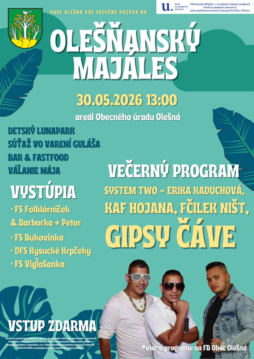 Olešňanský  majáles