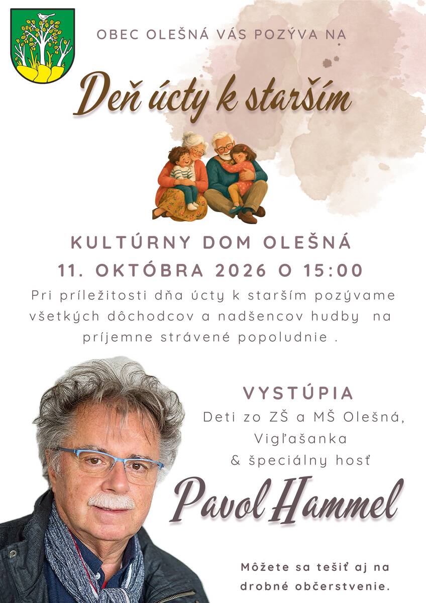 Deň úcty k starším