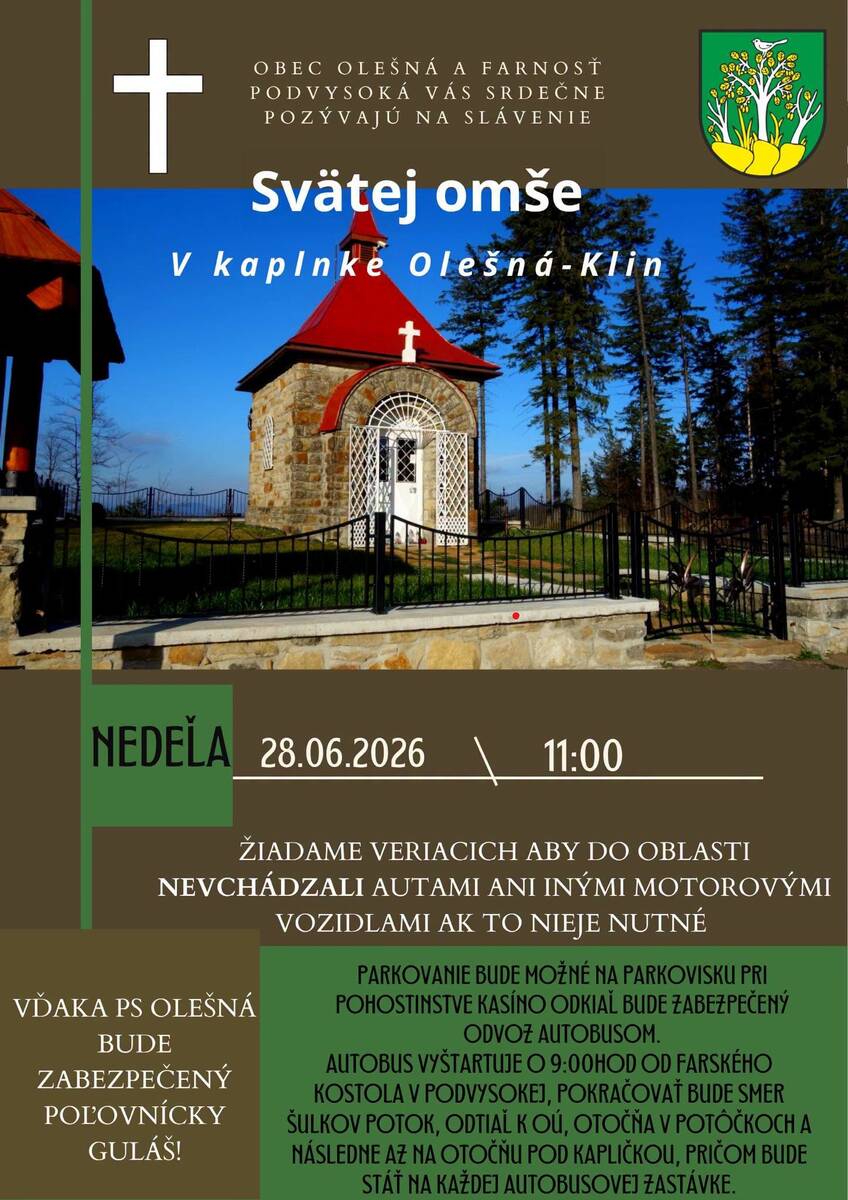 pozvanka omsa kaplnka KLIN2862026