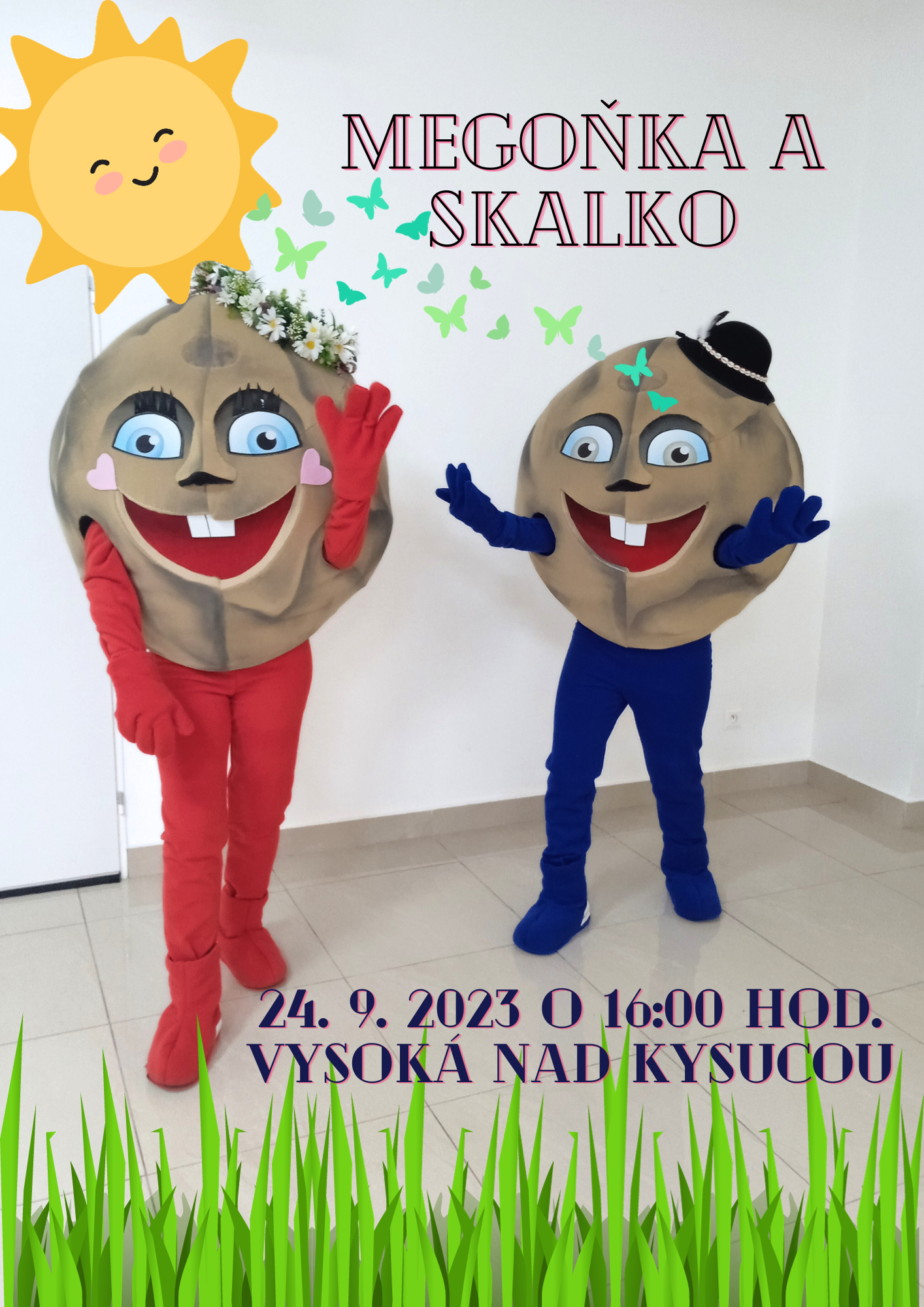 Megoňka a Skalko predstavenie