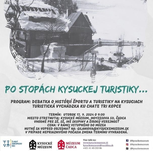 Pozvánka - jesenná turistika