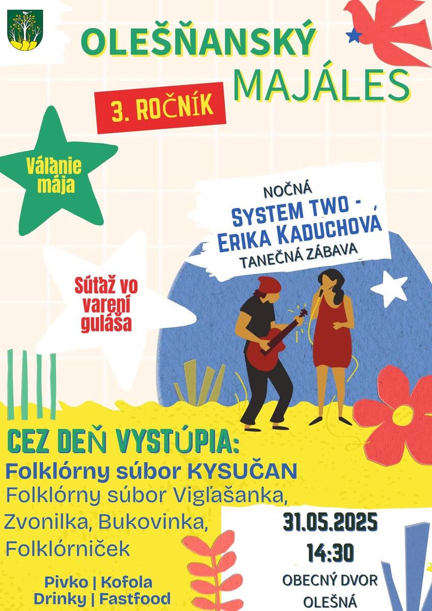 Pozvanka majales
