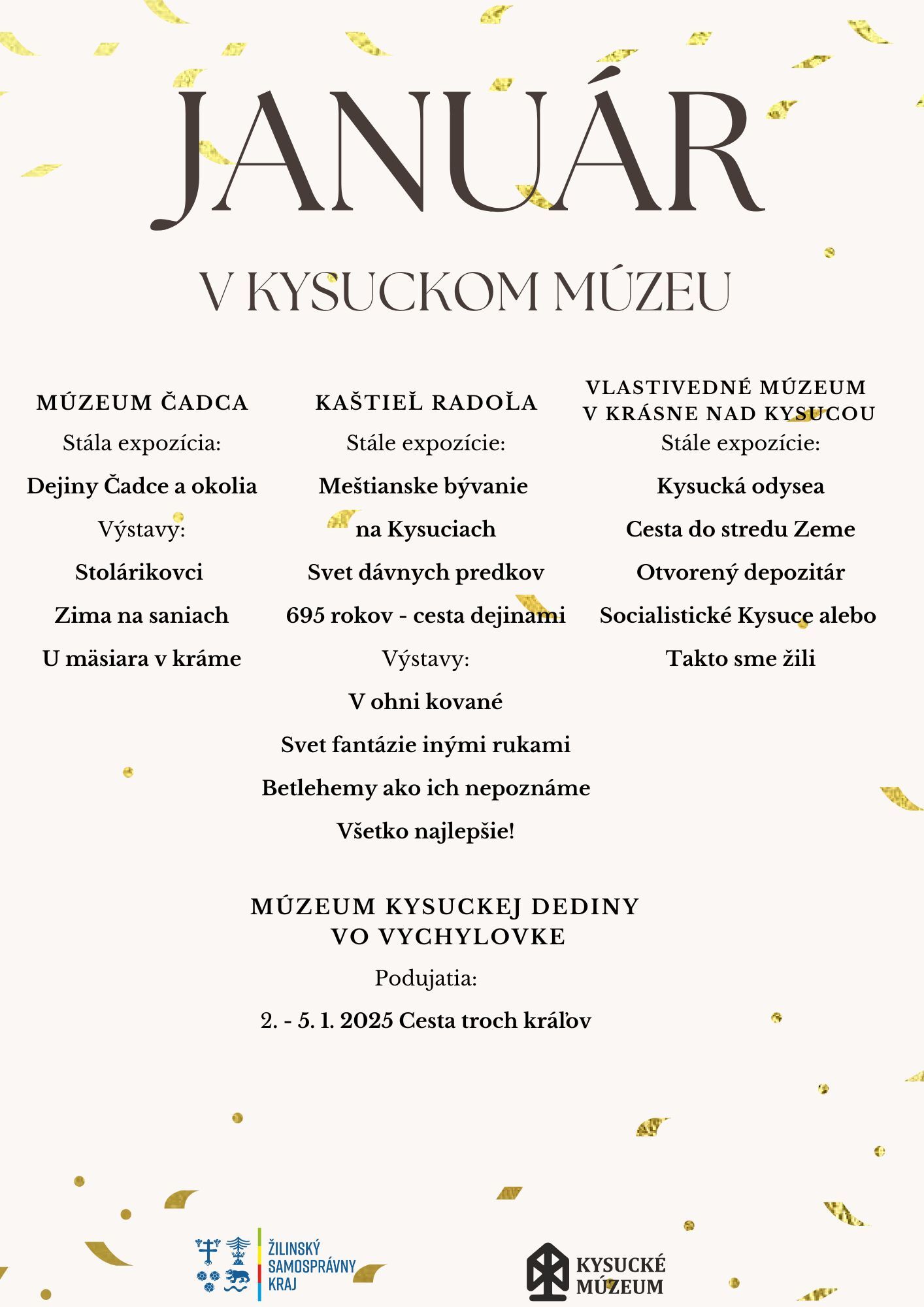 Program KM január 2025