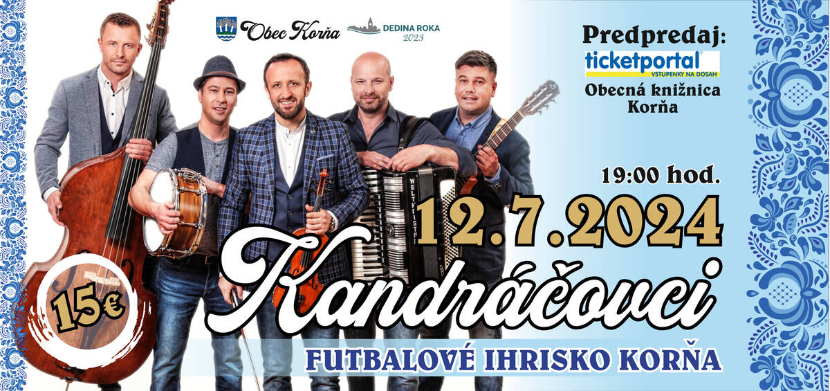 banner kandracovci korna