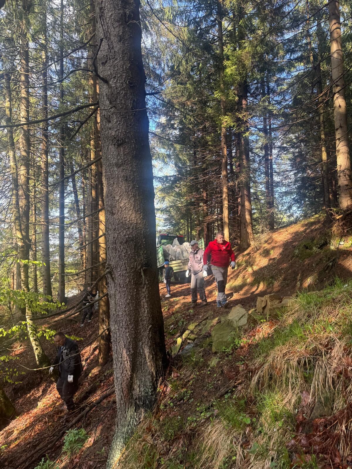 Deň Zeme v obci Olešná dňa 20.04.2025