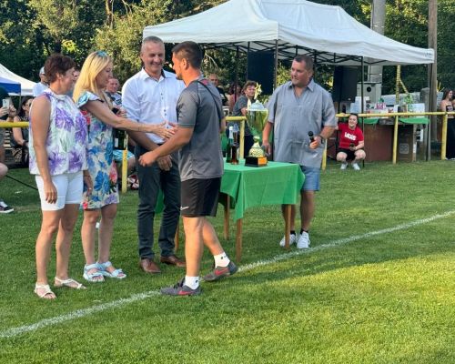 25. ročník futbalového turnaja o putovný pohár Memoriál M. Chrenšťa 