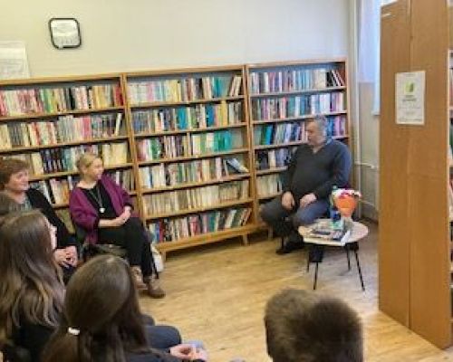 Beseda  Srdcom Kysučan - spisovateľ J. Marec