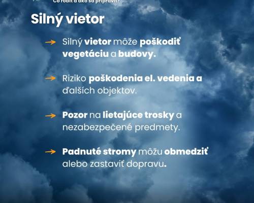 Silný vietor 