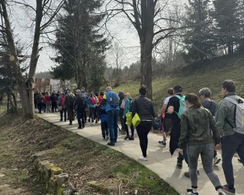 II. veľkonočný výstup 