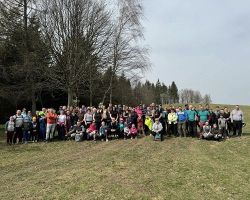 II. veľkonočný výstup 