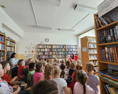 Návšteva obecnej knižnice obr. 2