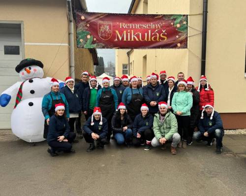 IV. ročník Remeselného Mikuláša v obci Olešná obr. č. 3