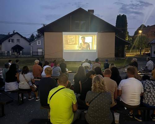 Letné kino obr.: 1