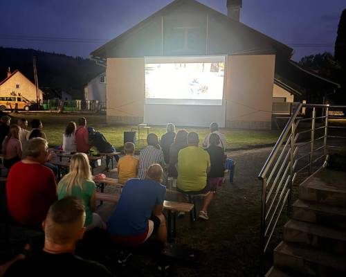 Letné kino obr.: 8
