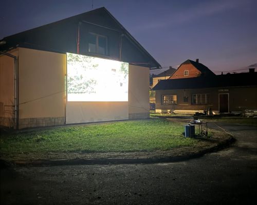 Letné kino obr. 1