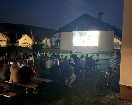 Letné kino obr. 2