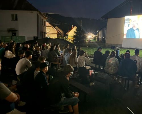 Letné kino obr. 3