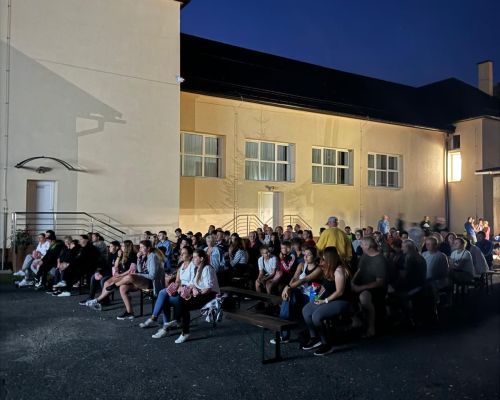 Letné kino obr. 5