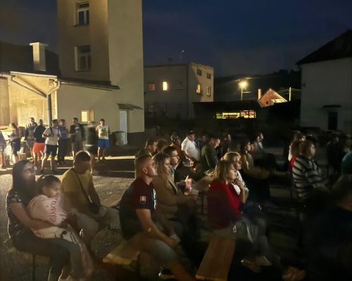 Letné kino obr. 7