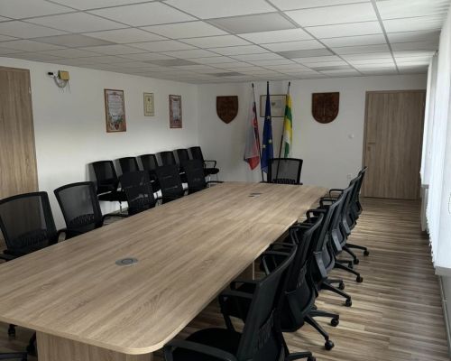 Nová zasadacia miestnosť OcÚ