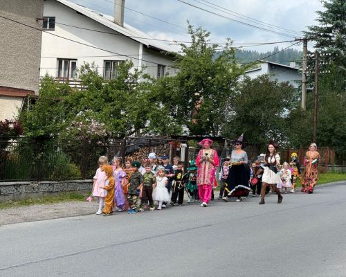 Pochod detí v maskách č. 22