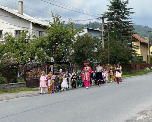 Pochod detí v maskách č. 23