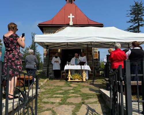 Svätá omša v  Kaplnke Klin 1.9.2024
obr. 4