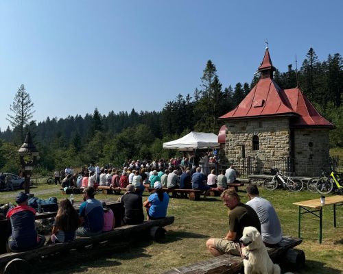 Svätá omša v  Kaplnke Klin 1.9.2024
obr. 8