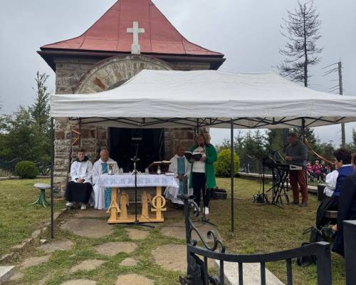 Sv. omša v kaplnke Klin obr.: 3