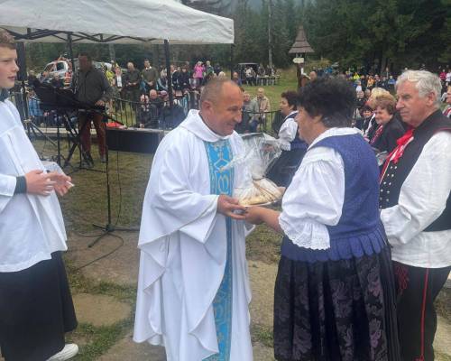 Sv. omša v kaplnke Klin obr.: 6