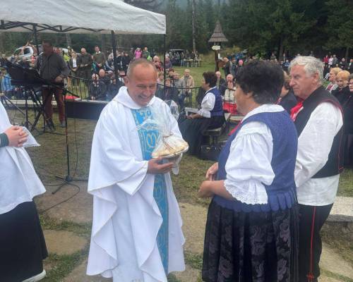 Sv. omša v kaplnke Klin obr.: 7